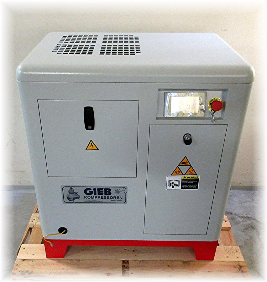 GIEB Schraubenkompressor 11KW 10bar